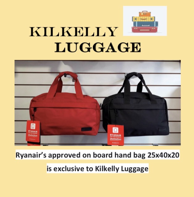 ryanair 2nd bag