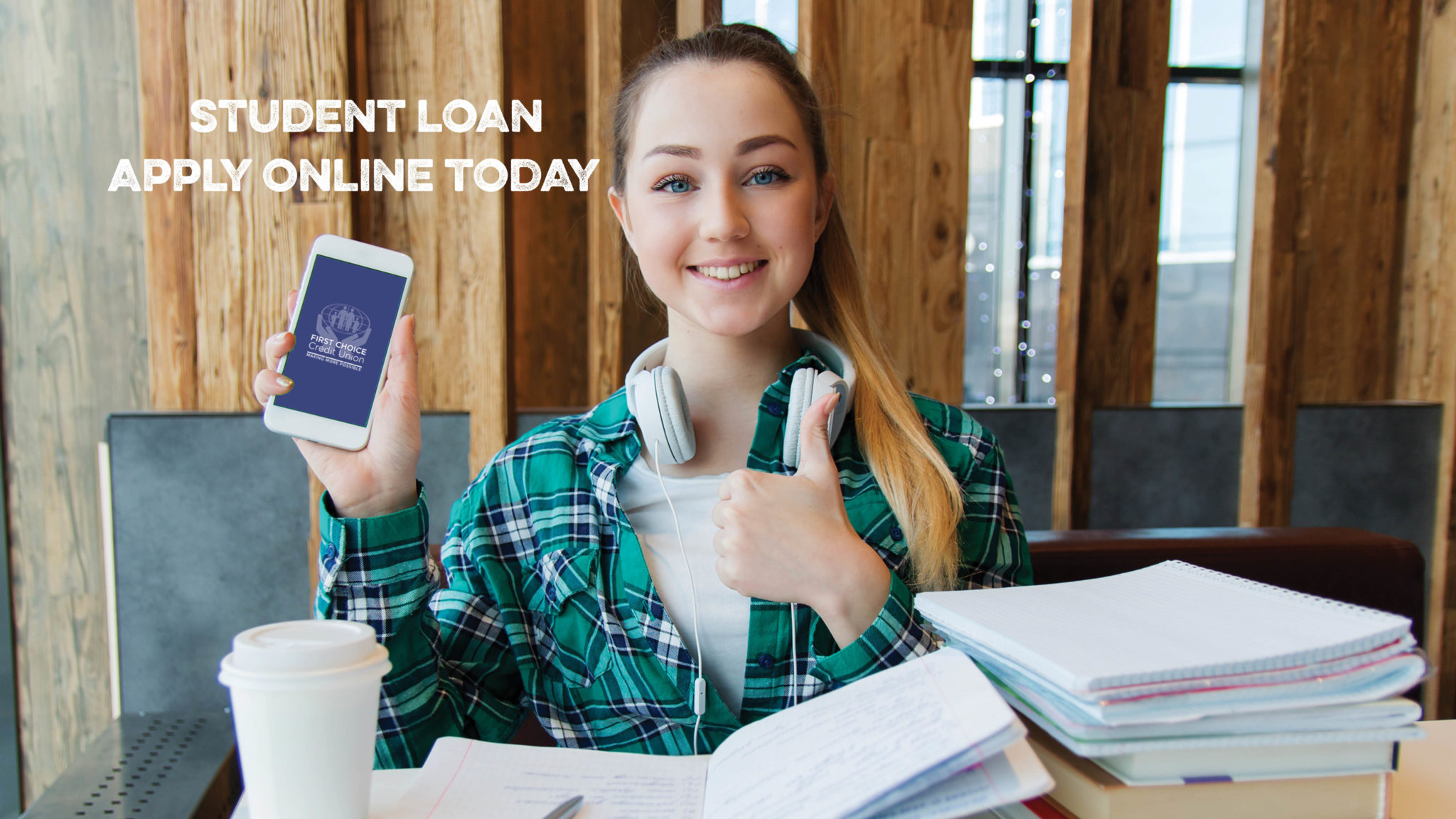 Student Loan Homepage Image 7.19 - First Choice Credit Union