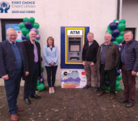 From L to R: James McLoughlin, Joe Butler, Anne King, Gerard Cuddy, Eddie Mulhern, Sean Freyne.