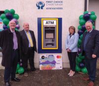 From L to R: Joe Butler, Gerry Kelly, Anne King, James McLoughlin.