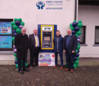 From L to R: Joe Butler, Gerry Kelly, Shane Melia, James McLoughlin.