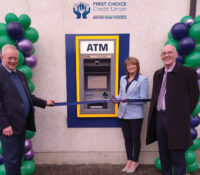 From L to R: James McLoughlin, Anne King & Joe Butler.