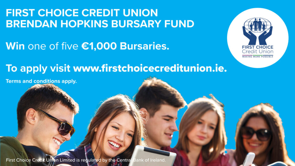 Brendan Hopkins Bursary
