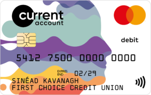 Debit Card FRONT details SINEAD_2029ExpiryFCCU